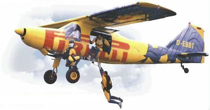 Dornier 27 - Pirelli