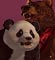Kuma and Panda