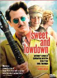 Sweet and Lowdown Poster