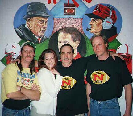 The Team! for Fall-Winter '98-'99 - Doug, Christi (Part of the season), Don, and Lee