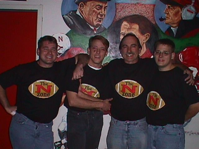 The Team! for Fall-Winter '99-2000 - John, Jay, Don, and Arlan