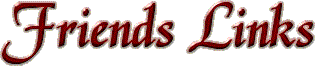 Welcome To My Friends Links