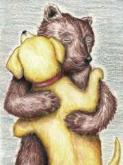 Dog and Bear