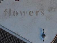 detail bloemenpers
