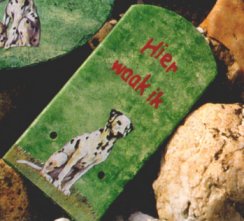 Hier waak ik (op leipan)