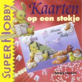 Kaarten op een stokje