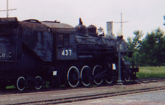 Union Pacific train at the Stuhr Museum