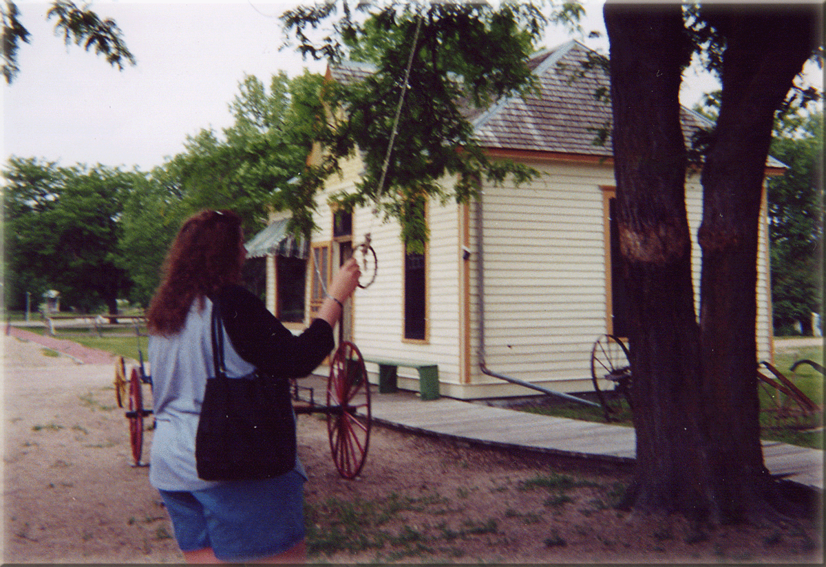 Bootsie playing the tree game