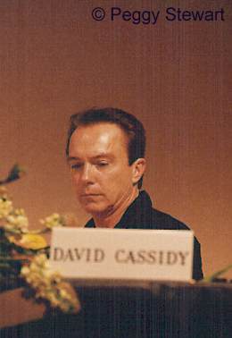 David Cassidy at Eat'm