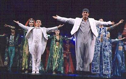 Bow line with Kris, Sal and others