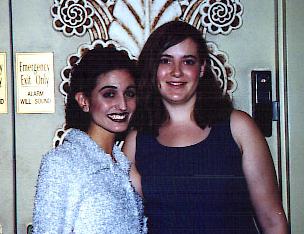 Nicolette and Leslie