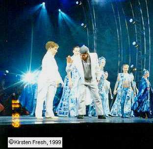 Kristofer Saly and Sal Salangsang