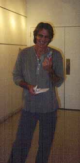 Rick Springfield, backstage