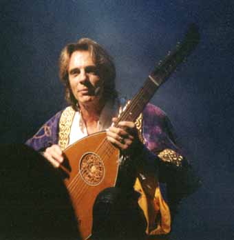 Rick with lute