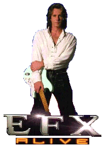 Rick Springfield stars in EFX Alive!