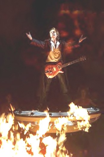 Rick Springfield in EFX