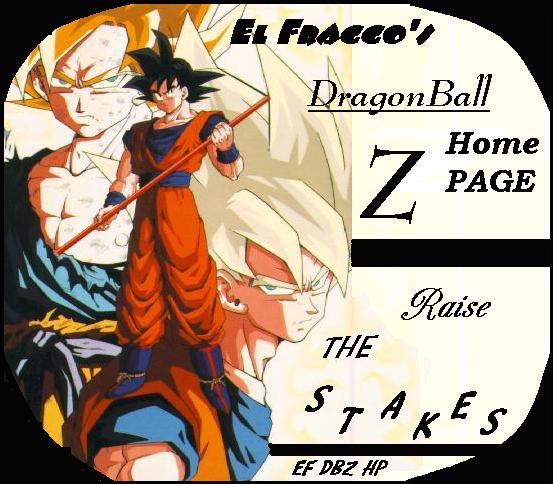 El Fraggo's DragonBall Z HomePage is the next wave in DBZ sites!