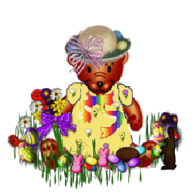 get a bear at Rainbow Rick's