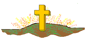 risen cross