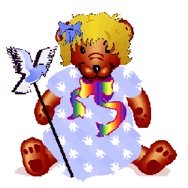 adopt a bear from Rainbow Rick's