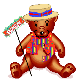 get a bear a Rainbow Rick's