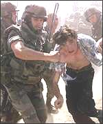 The shame of the franch troops-Mitrovic-Kosova