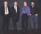 Backstage somewhere.