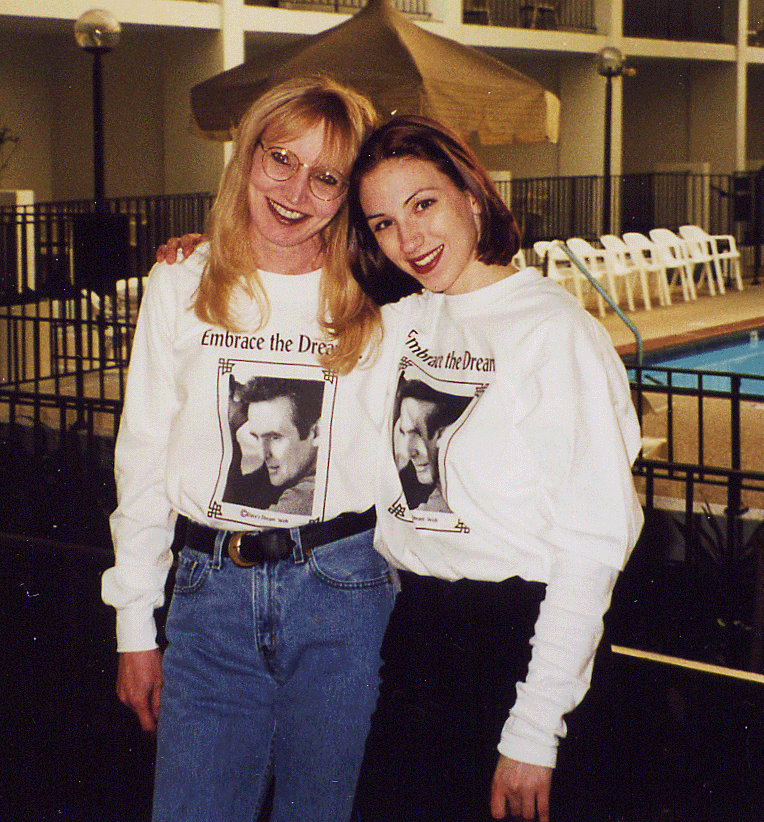 Sunny and Bootsie at the Adventureland Inn