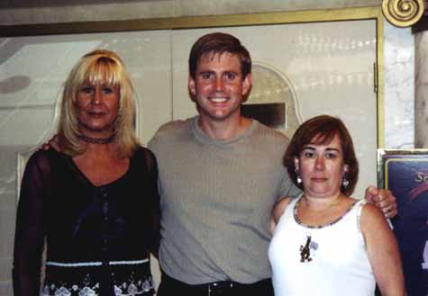 Paul with Ally and Jean