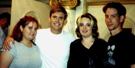 Paul with Kathy, Leslie and Skylar