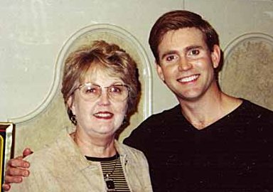 Paul and his mother, Martha