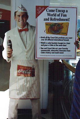 Paul Coca-Cola Spokesman