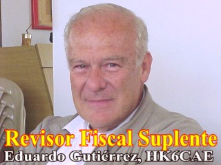 Revisor Fiscal Suplente de FRACOL.
