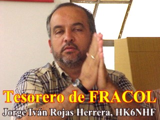 Tesorero Nacional de FRACOL.