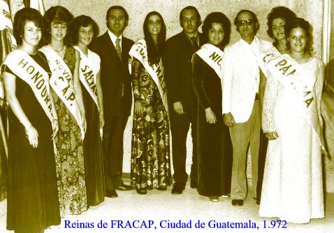 FRACAP, Guatemala 1.972.