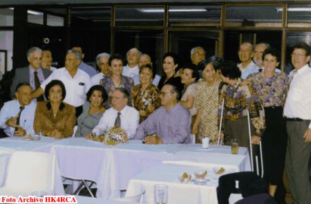 Reuni�n de Socios del Radio Club de Antioquia.