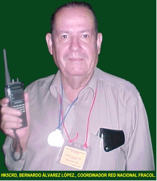 Click para ESCRIBIRLE a Don Bernardo, HK5CRD, CON EL CAMBIO Y EL CIENTO POR CIENTO..!.