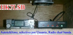 Auto-telfono de nuestra Asociacin