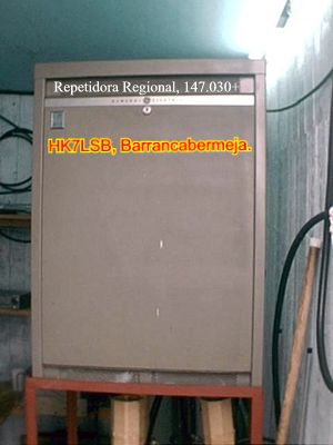 Repetidora Regional de nuestra Asociacin.