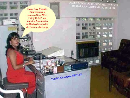 Yamil, Q.A.P., desde Barrancabermeja..!