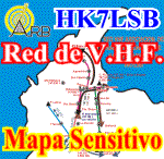 Red de VHF, HK7LSB, Barrancabermeja.