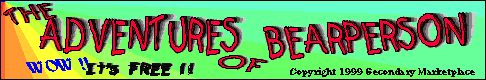 The Adventures of Bearperson Banner