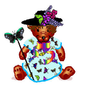 you can get a bear of your own at Rainbow Rick's