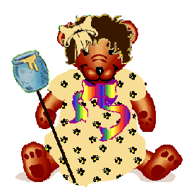 get your bear at Rainbow Rick's