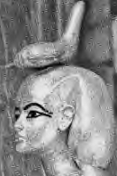 Ankhesenamun as the Goddess Selket