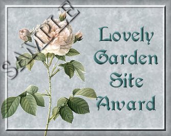 GARDEN AWARD
