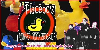 click for Placebo's Rubber Duck Brigade