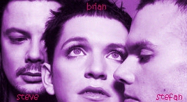 the members of Placebo