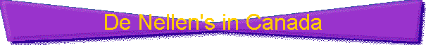 De Nellen's in Canada