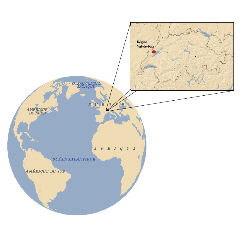 Situation géographique